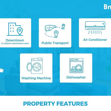 LisboaDowntown 75 Prestige In Baixa公寓 外观 照片
